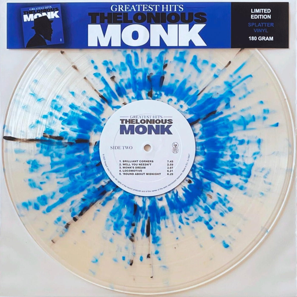 Thelonious Monk - Greatest Hits - Limited Color Edition Splatter [LP] "12 product image 4