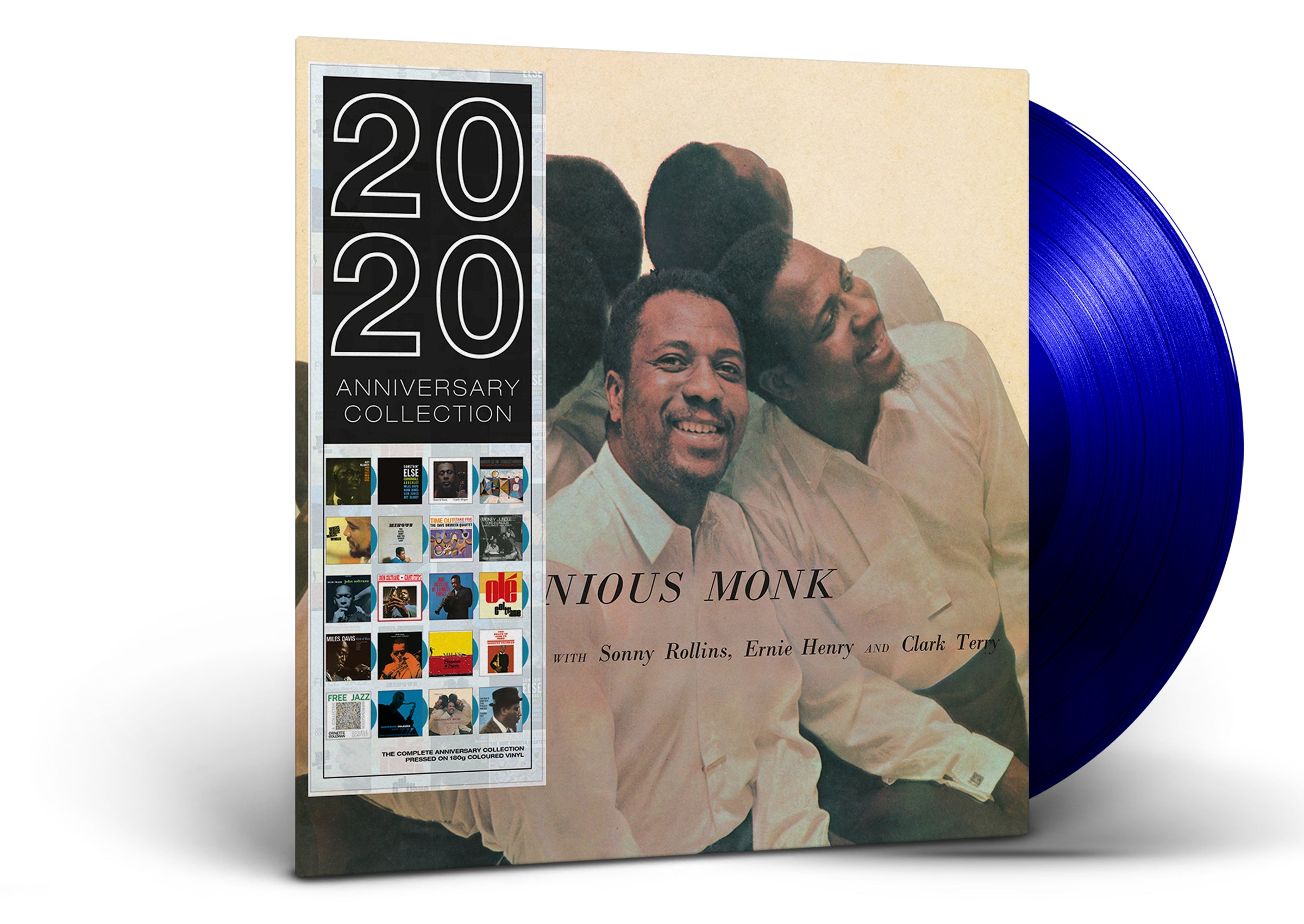 Thelonious Monk & Sonny Rollins Brillant Corners (Limited Edition, Blue Vinyl) [Import]