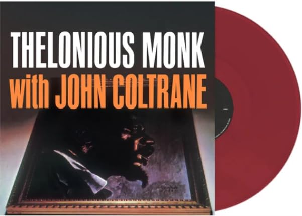 Thelonious Monk – Thelonious Monk with John Coltrane LP 12" Opaque Oxblood Vinyl product cover