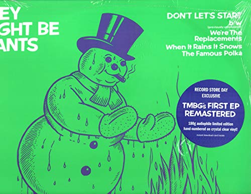 They Might Be Giants Don't Let's Start EP