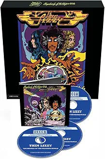 Thin Lizzy - Vagabonds Of The Western World - Deluxe Edition - Music & Performance - CD product cover