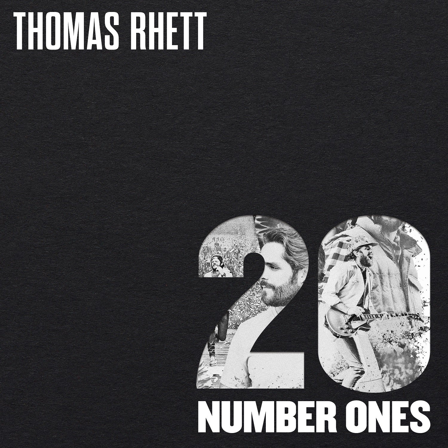 Thomas Rhett 20 Number Ones [Silver Metallic 2 LP]