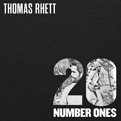 Thomas Rhett 20 Number Ones [Silver Metallic 2 LP]