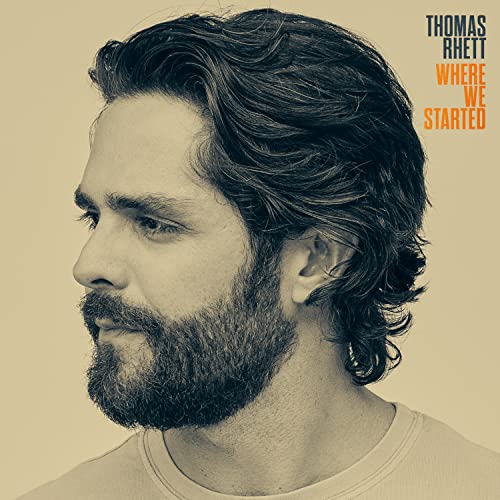 Thomas Rhett Where We Started [Black w/ Gold Swirl 2 LP]