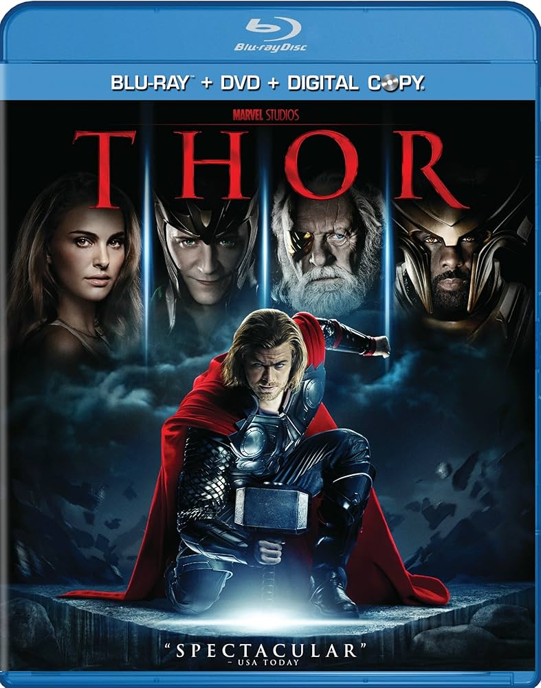 Thor [Blu-Ray] product cover