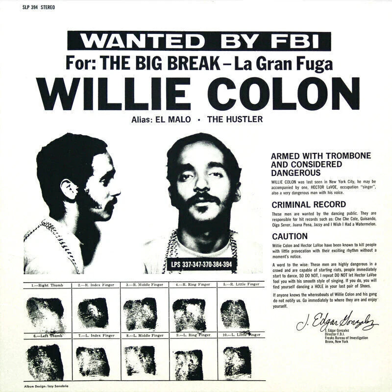 COLON,WILLIE - GRAN FUGA