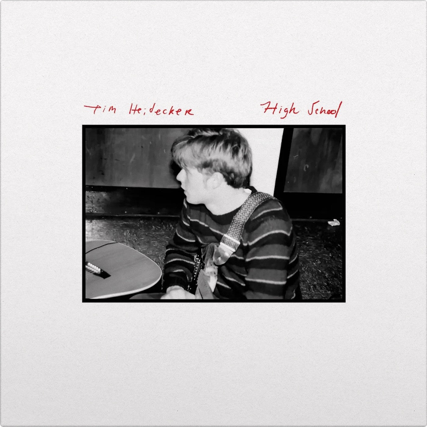 Tim Heidecker High School (Red Vinyl)