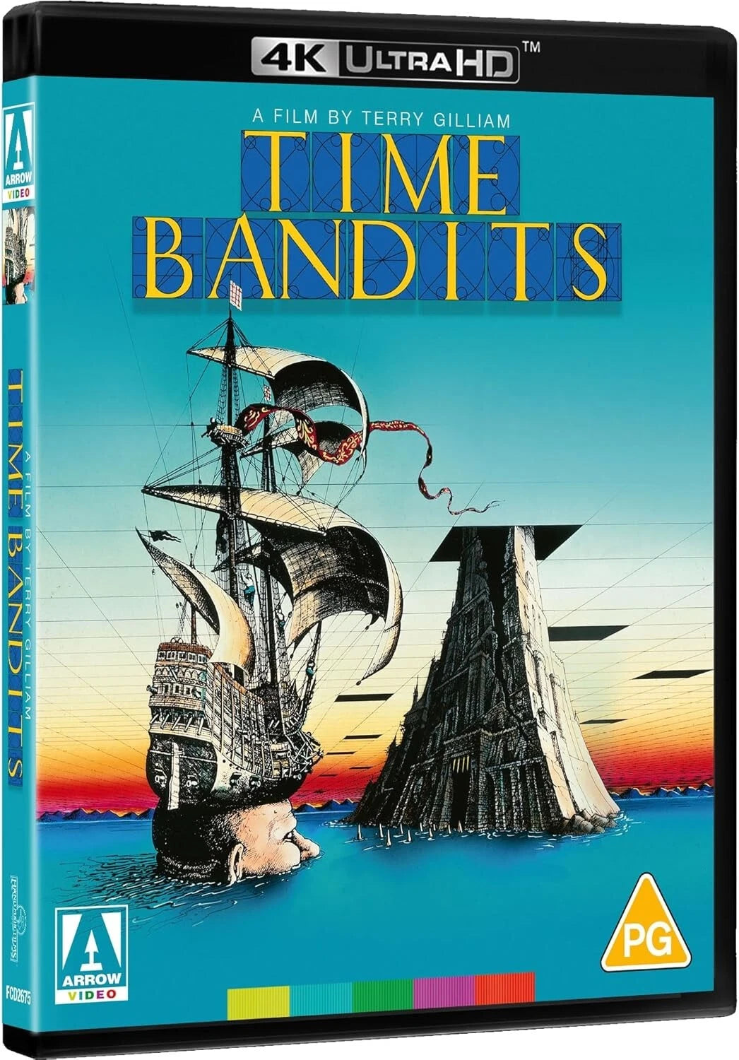 TIME BANDITS (1981) [4K Ultra HD] [Region Free] product cover