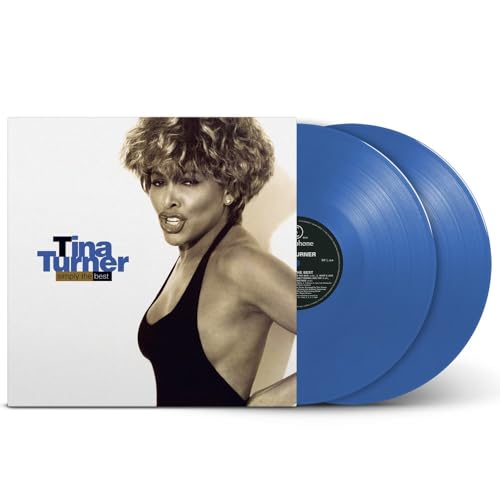 Tina Turner Simply the Best (Blue Vinyl) (2 Lp's)