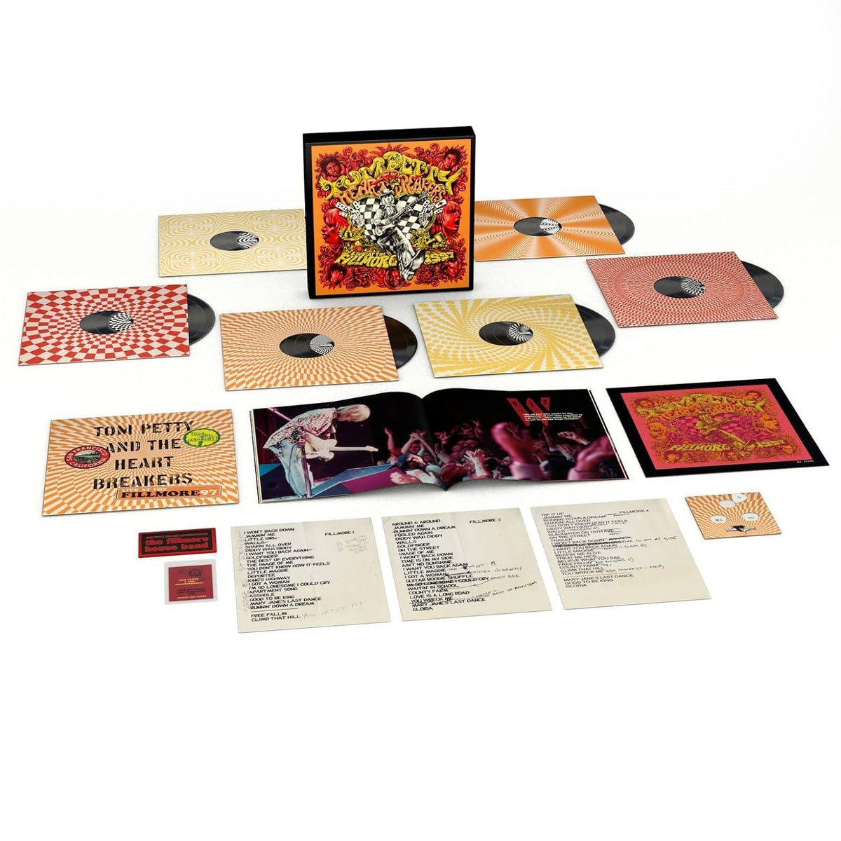 Tom Petty & Heartbreakers - Tom Petty & The Heartbreakers / Live at the Fillmore, 1997 (6LP Deluxe) - Music & Performance -…