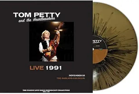 Tom Petty & The Heartbreakers – Live 1991 at the Oakland Coliseum – Limited Edition [LP] [Black Splatter Vinyl] product cover