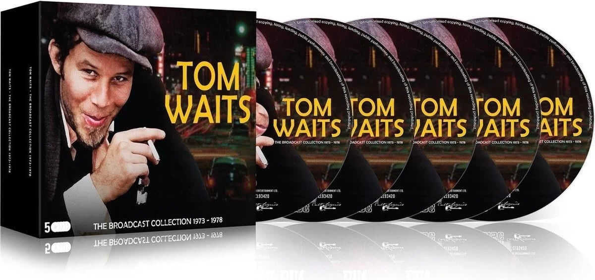 Tom Waits - Broadcast Collection 1973-1978 [CD] product cover