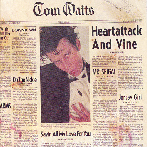 Tom Waits Heartattack & Vine (Remastered) (180 Gram Vinyl) [Import]