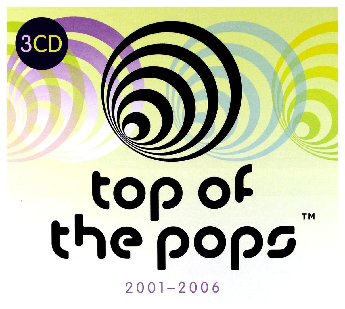 Top Of The Pops: 2001-2006 / Various (CD) product cover
