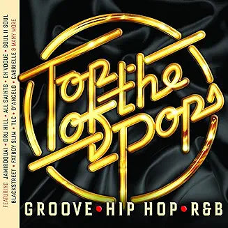 Top Of The Pops: Groove Hip Hop & RnB / Various (CD) product cover
