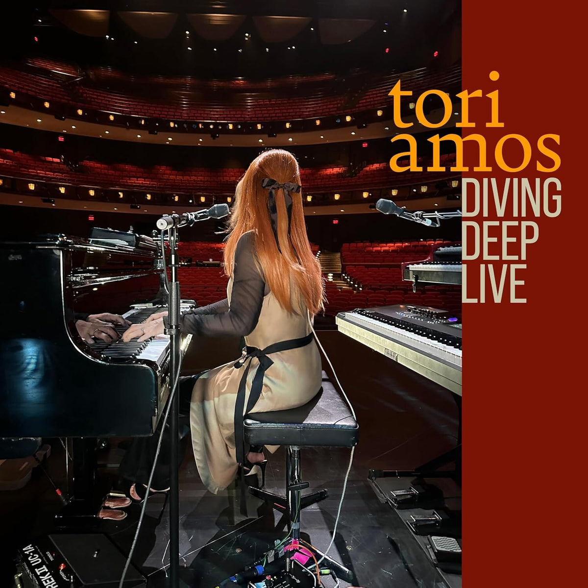 Tori Amos - Diving Deep: Live - Music & Performance - CD product cover