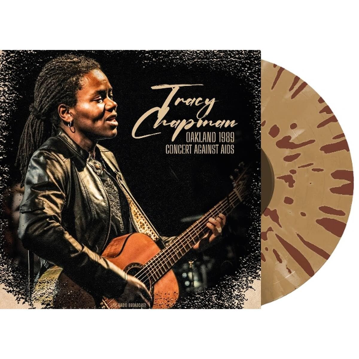 Tracy Chapman – Oakland 1989: Concert Against Aids [Limited Color Edition] [LP Record][LP] product cover