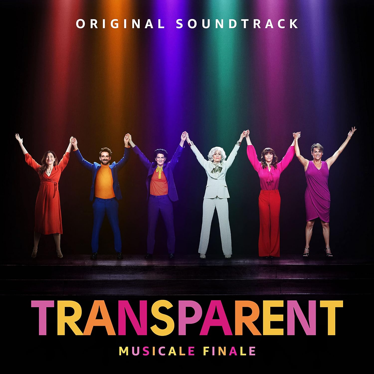 Transparent Musicale Finale / O.S.T. - Transparent: Musicale Finale Soundtrack - Music & Performance - Vinyl product cover