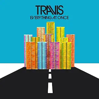 Travis – Everything At Once CD - NEW product cover
