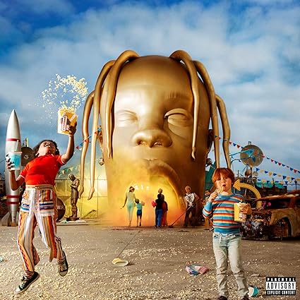 Travis Scott - Astroworld - Music & Performance - CD product cover