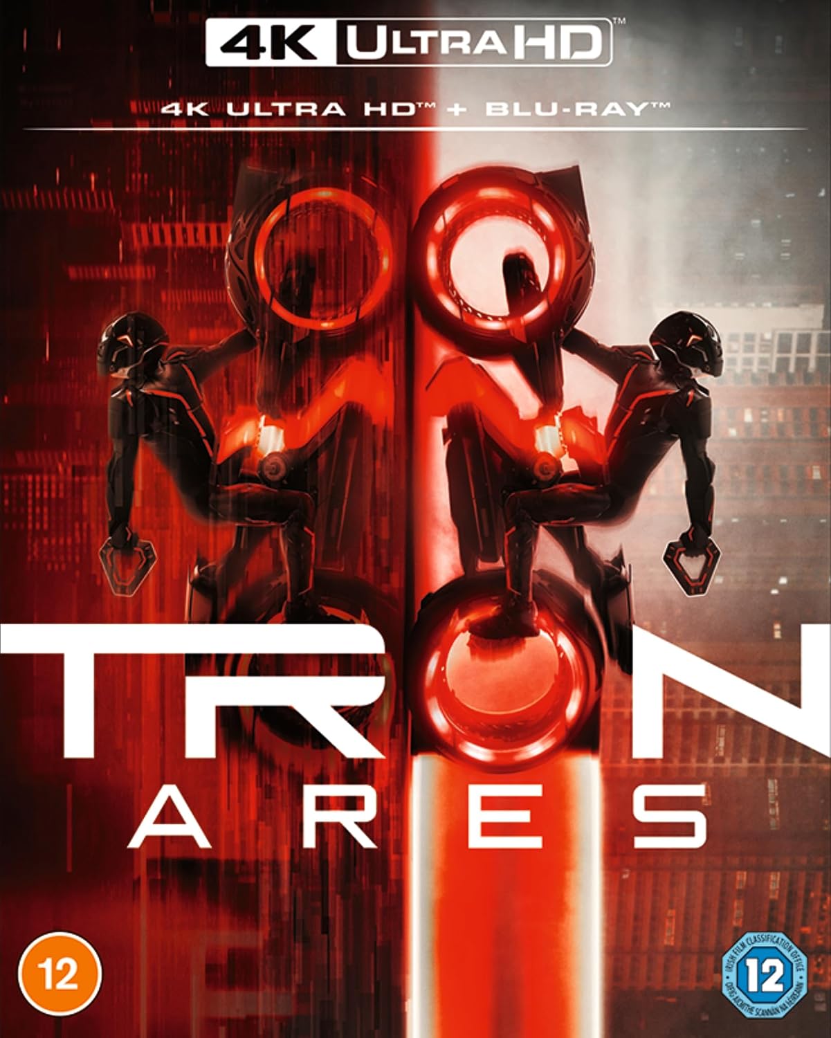 Tron: Ares [4K UHD + Blu-ray] [Region Free] product cover