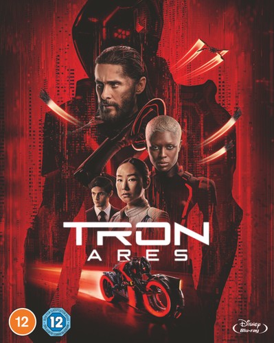 Tron: Ares [Blu-ray] [Region Free] product cover