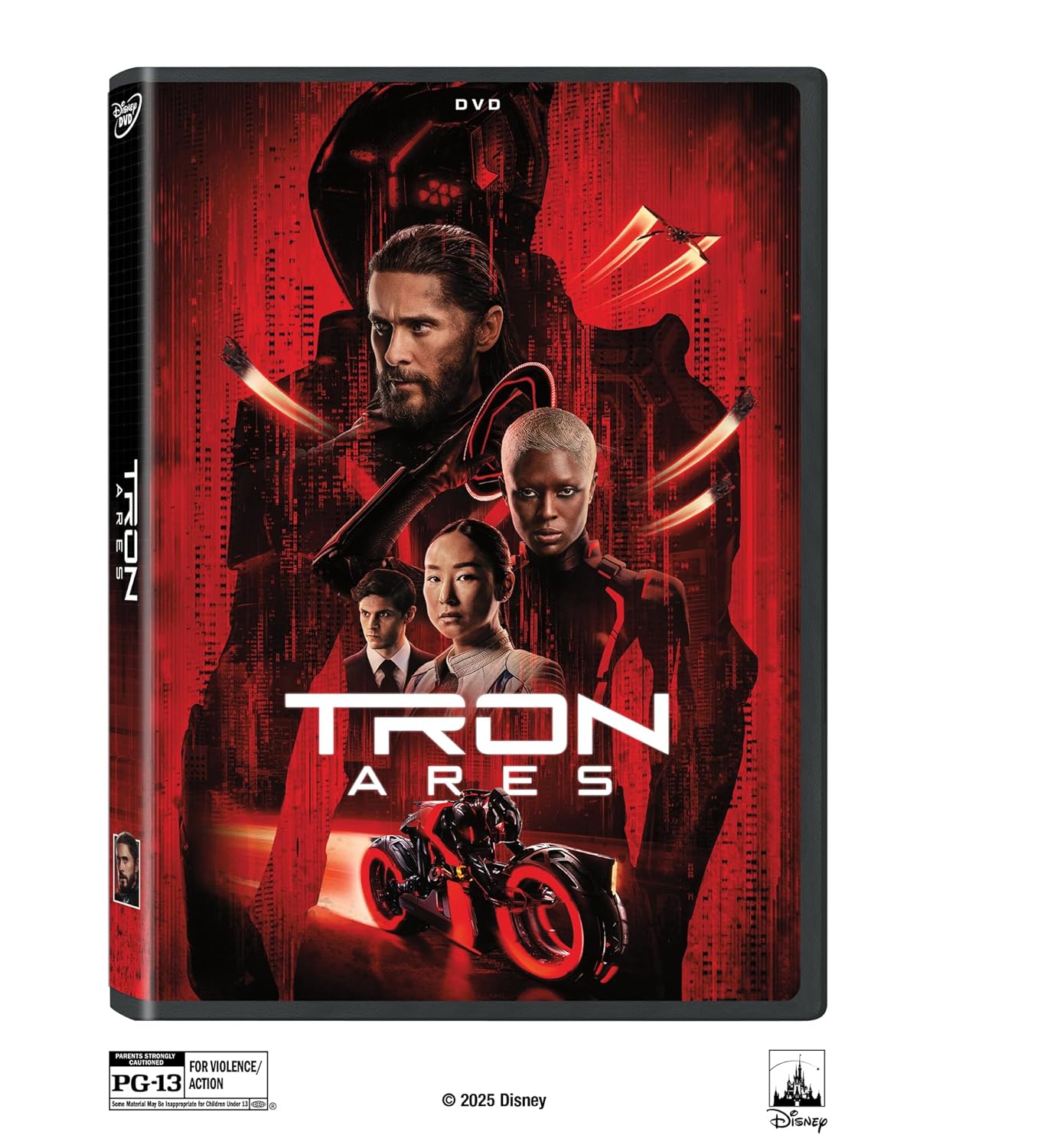 Tron: Ares [DVD] [Region Free] product cover