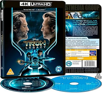 TRON: Legacy (4K Ultra HD) Garrett Hedlund Olivia Wilde Yaya DaCosta Beau Garrett Serinda Swan product cover