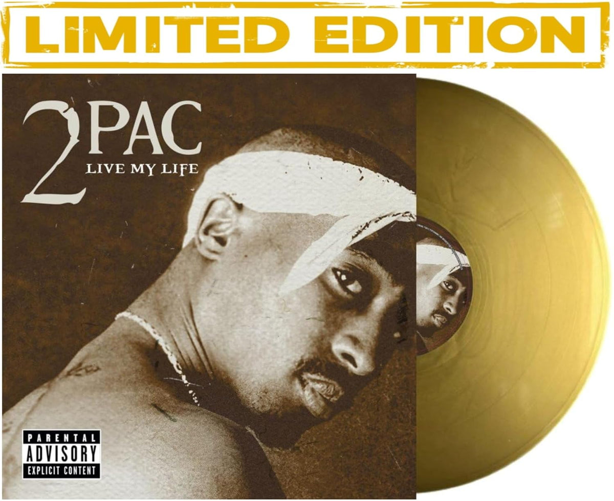Tupac - Live My Life [LP Vinyl] product cover