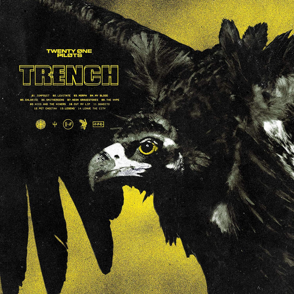 Twenty One Pilots - Trench - Music & Performance - CD product cover