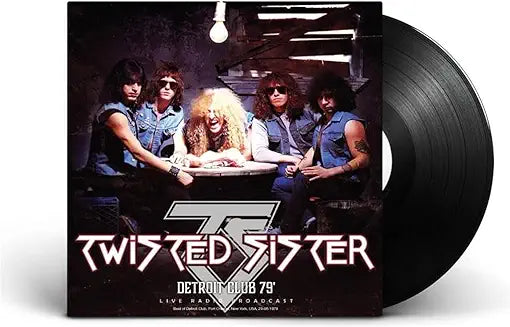 Twisted Sister Detroit Club 1979 [Import] Records & LPs product cover