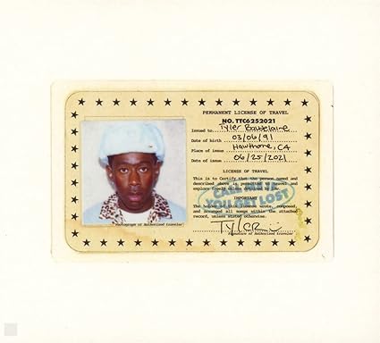 Tyler, the Creator - Call Me If You Get Lost - Music & Performance - CD product cover