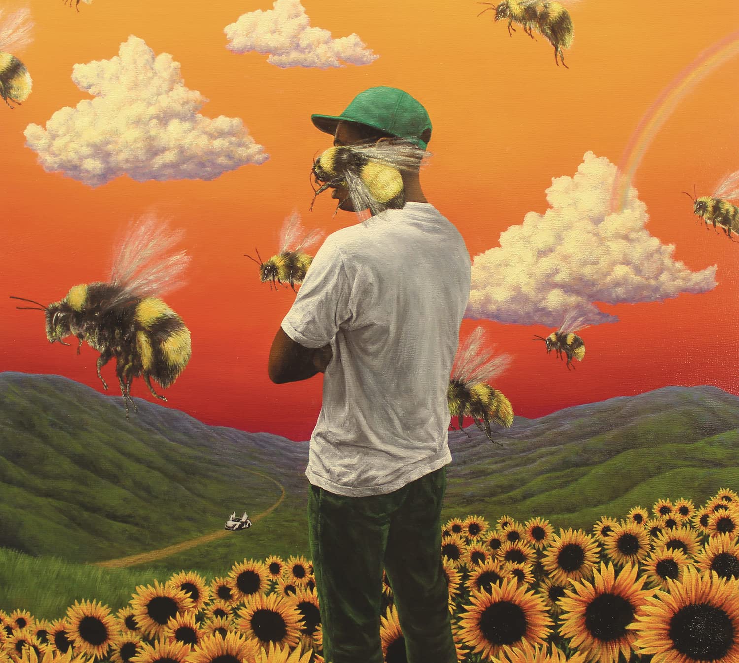 Tyler, the Creator - Flower Boy - Music & Performance - CD product cover
