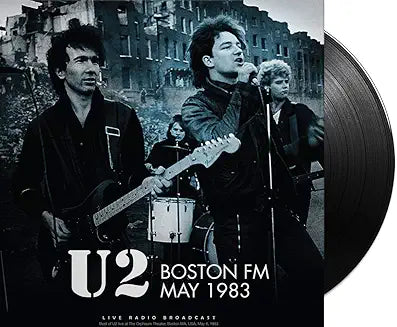 U2: Boston Fm May 1983 (Vinyl) NEW product cover