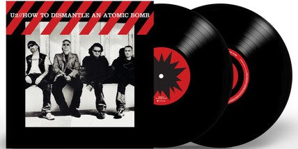 U2 How To Dismantle An Atomic Bomb (20th Anniversary Edition, 180 Gram Vinyl) (2 Lp's)