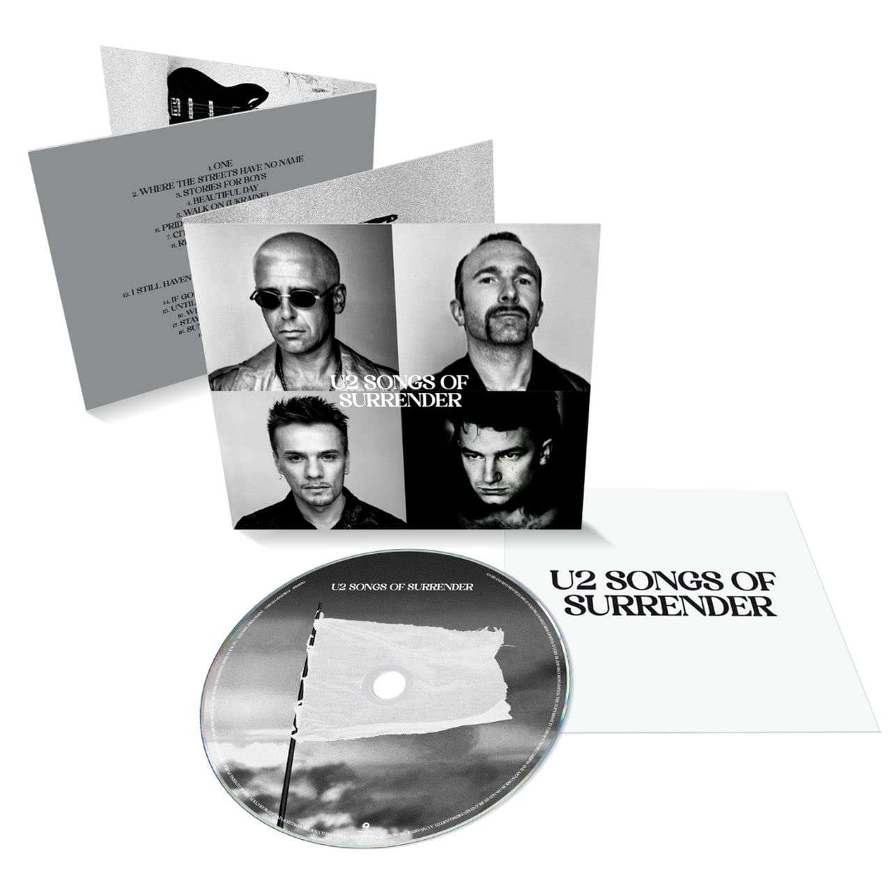 U2 - Songs Of Surrender CD product cover