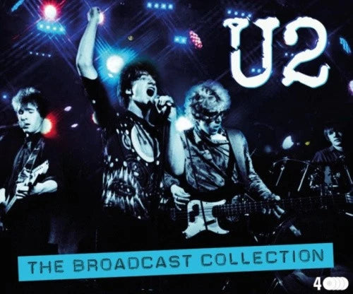 U2 – The Broadcast Collection 1982–1983 [4CD Box Set] [Audio CD] product cover
