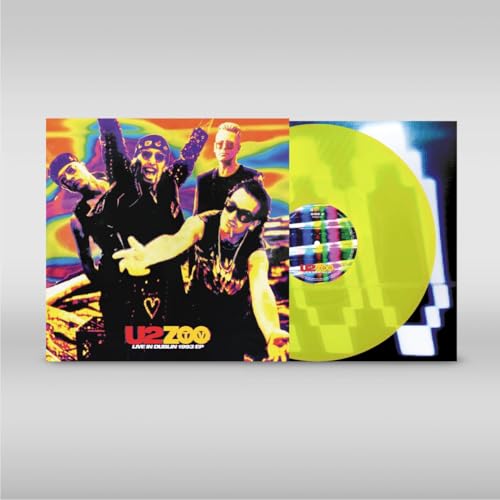 U2 Zoo Tv: Live In Dublin 1993 (Limited Edition, Extended Play, Yellow Colored Vinyl)