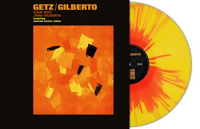 Getz / Gilberto By Stan Getz & João Gilberto [Limited Edition Colored Vinyl] [Vinyl LP Record]