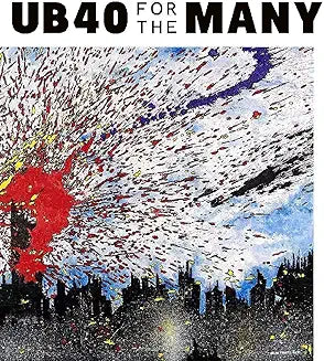 Ub40 - For The Many - Music & Performance - CD product cover