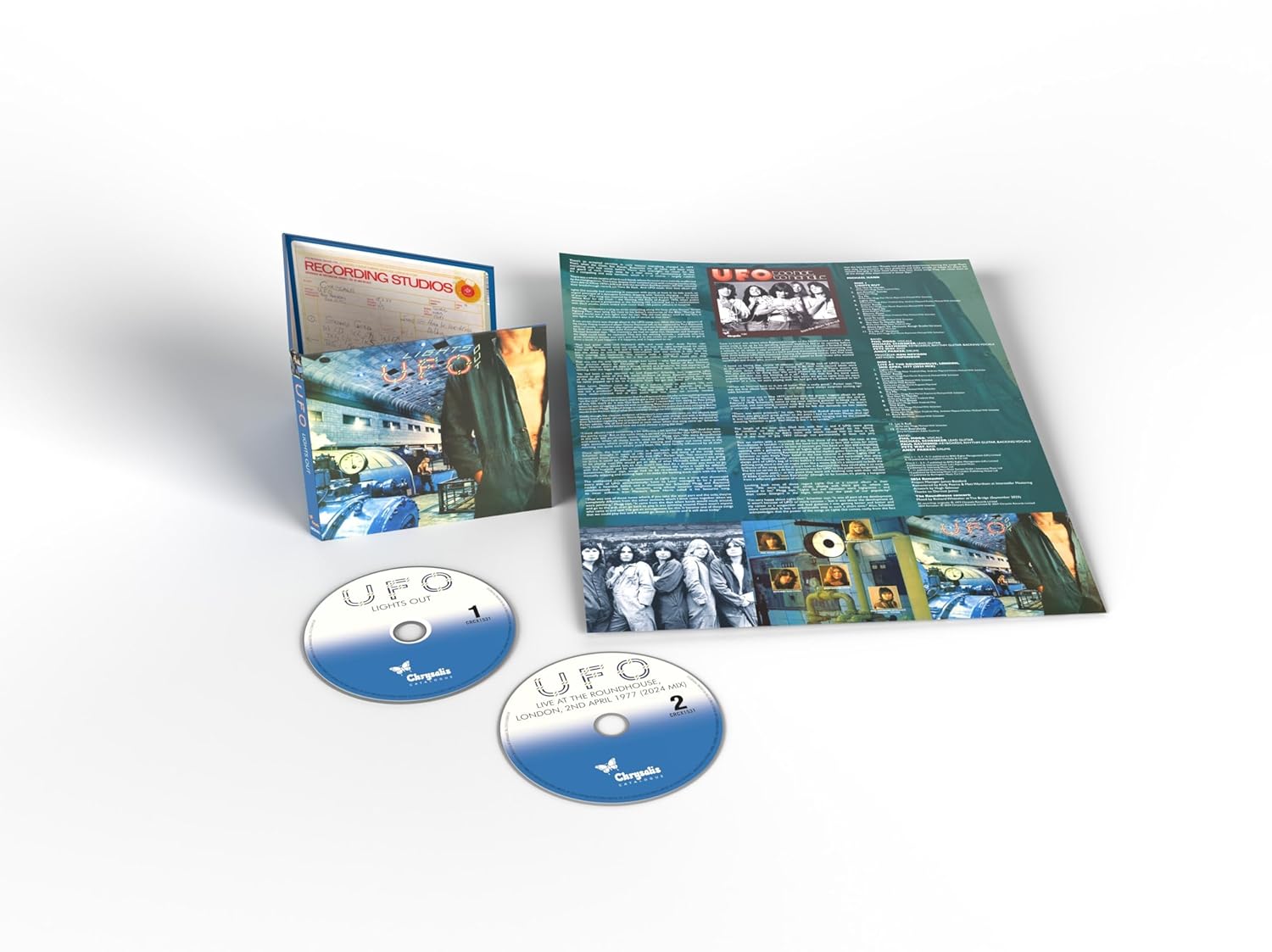 Ufo - Lights Out (2024 Remaster) - Music & Performance - CD product cover