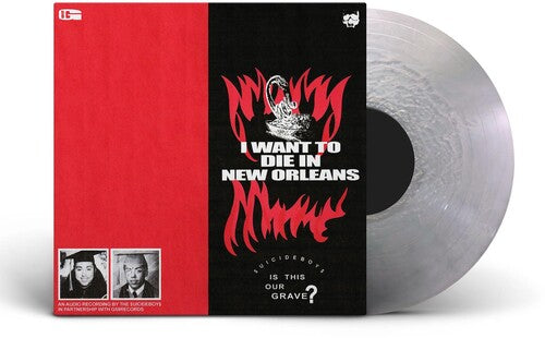 $UICIDEBOY$ I Want To Die In New Orleans [Explicit Content] (Limited Edition, Silver Colored Vinyl)