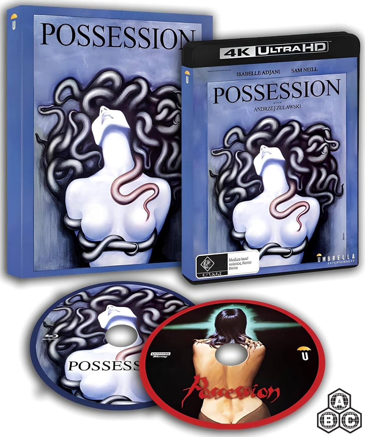 Umbrella Ent - Possession [ULTRA HD] product cover