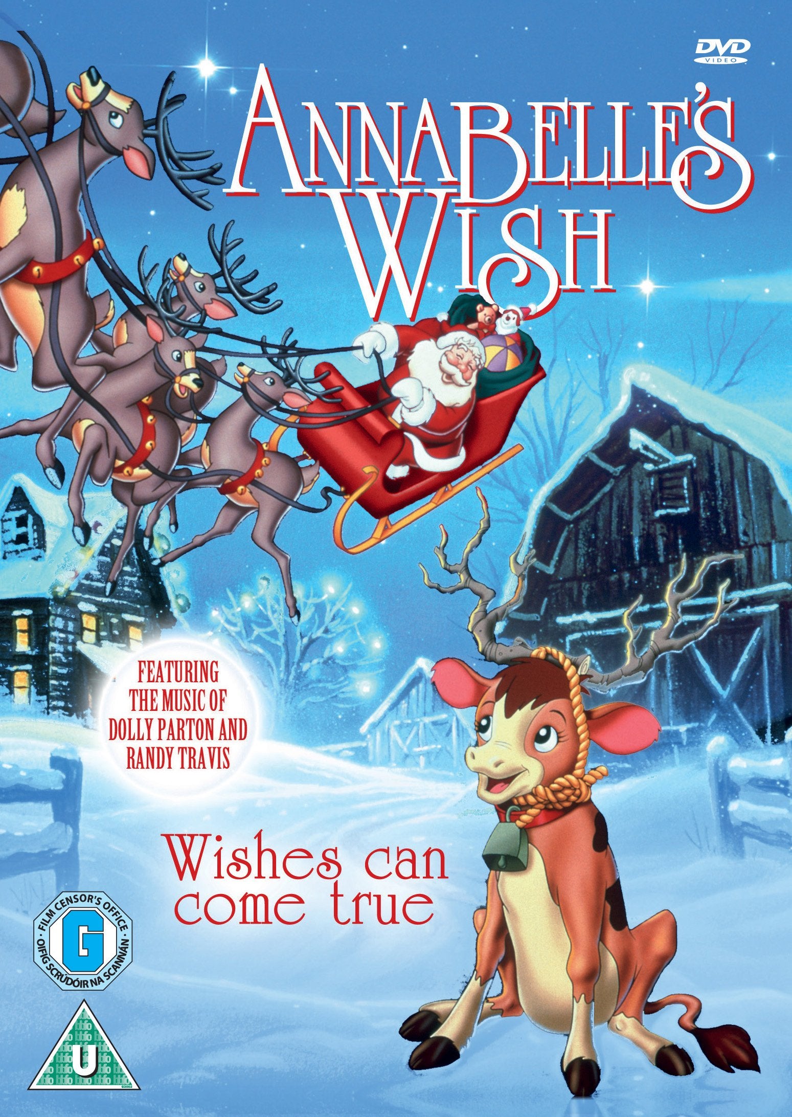Umbrella Entertainment - Annabelle's Wish [DIGITAL VIDEO DISC] product cover