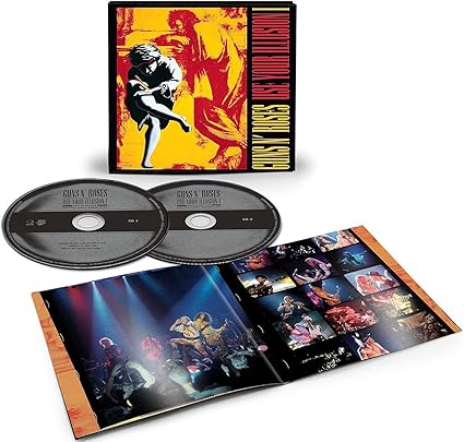 Use Your Illusion I [Deluxe 2 CD] product cover