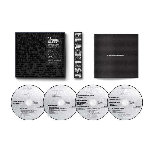 Metallica - The Metallica Blacklist 4CD