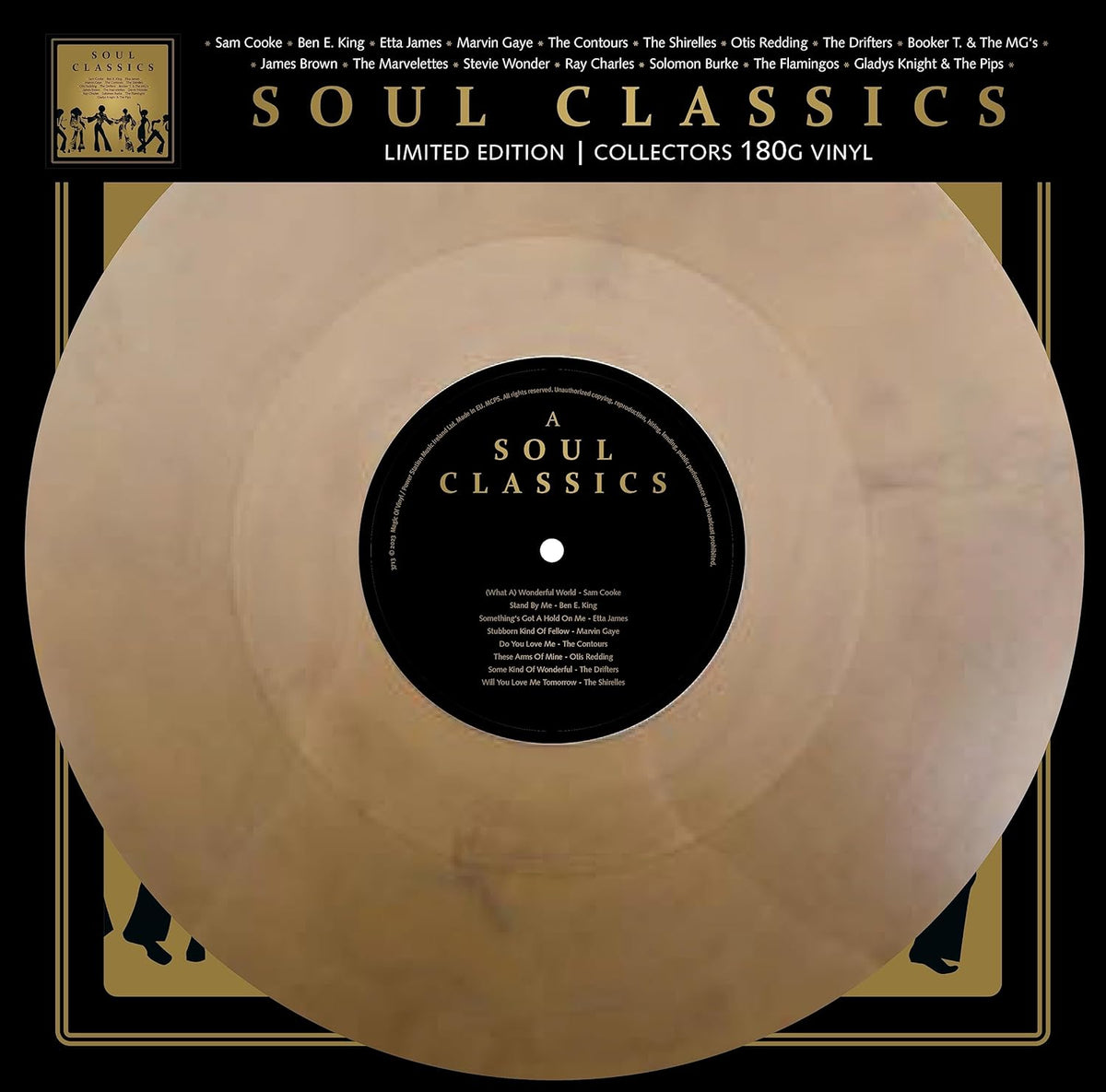 V.A. - Soul Classics Limited Edition - Vinyl product cover