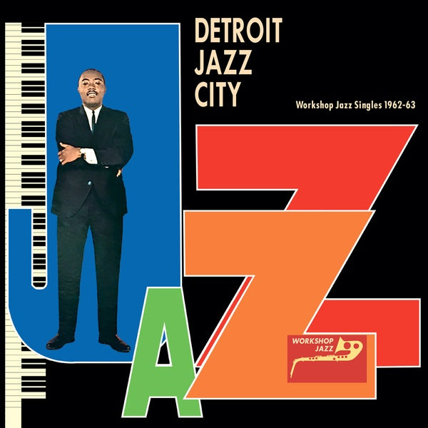 Va Detroit Jazz City (Workshop Jazz Singles 1962-63)