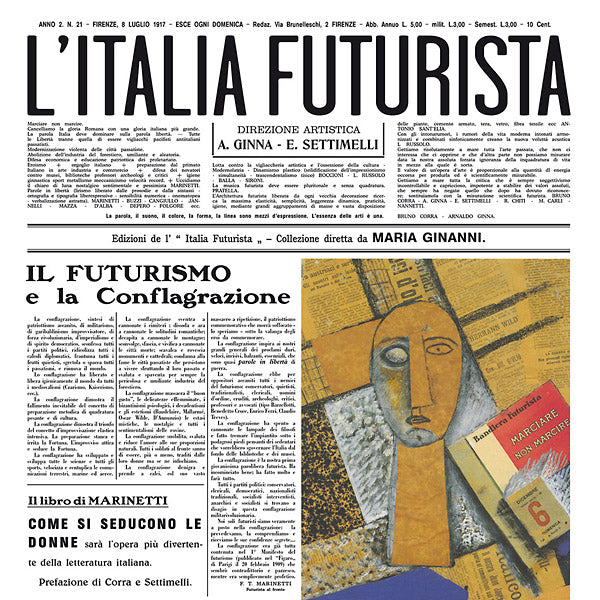 Va La Musica Futurista Nell'italia E Nel Mondo