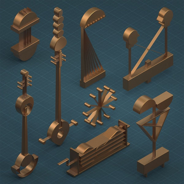 Va Objetos Musicais: Homage To Walter Smetak